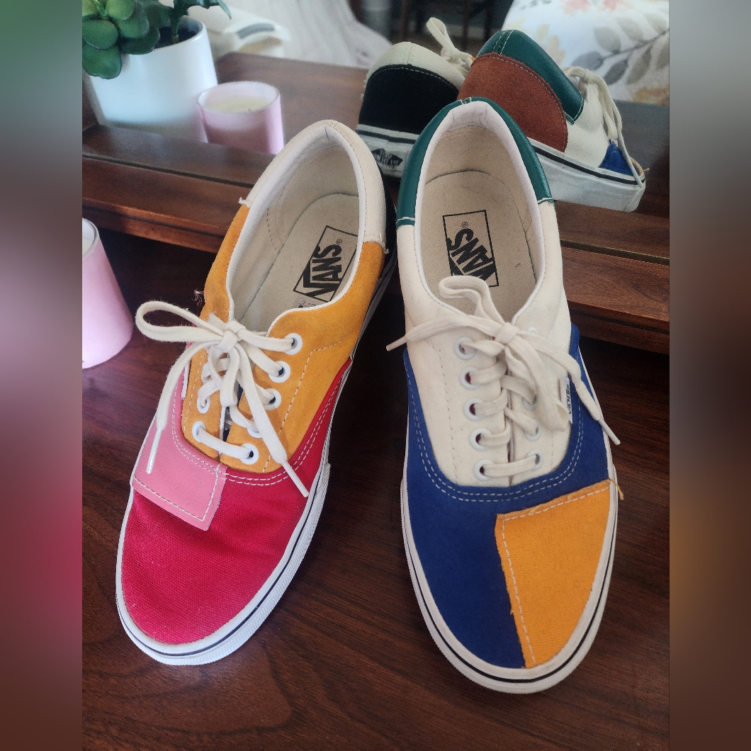 Vans Era Patchwork, Size 9.5